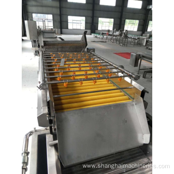 Industrial fruit vegetables saue/ puree production line